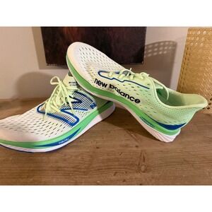 New Balance FuelCell SuperComp Elite v3‎ Women's Running Shoes Size 9 green/blue